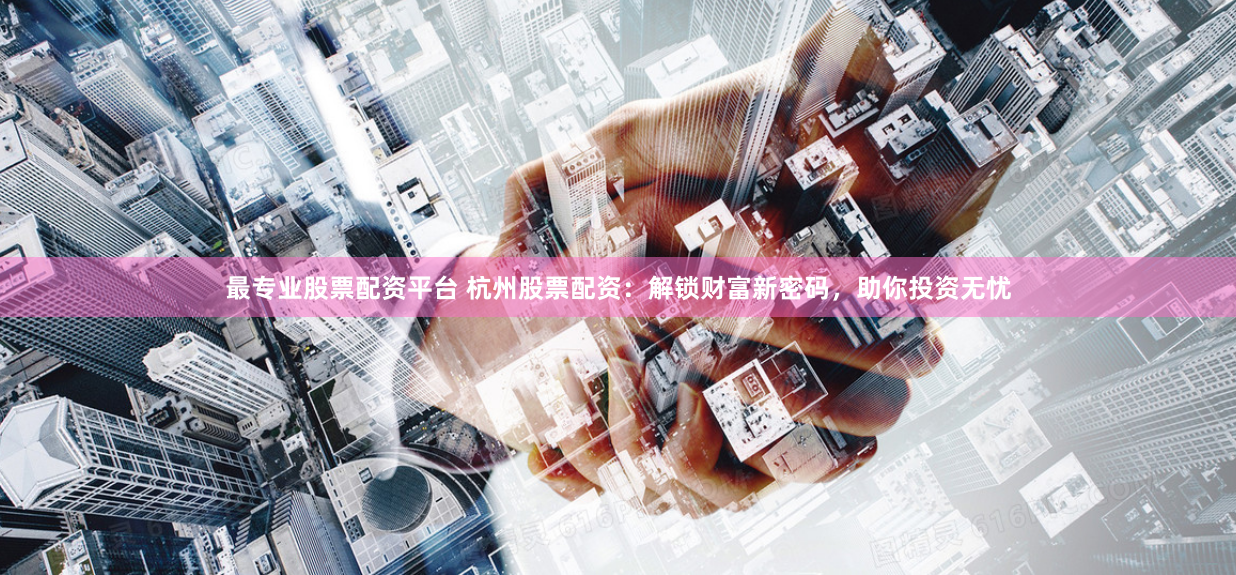 最专业股票配资平台 杭州股票配资：解锁财富新密码，助你投资无忧
