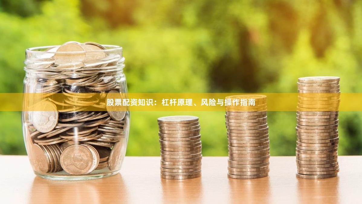 股票配资知识：杠杆原理、风险与操作指南
